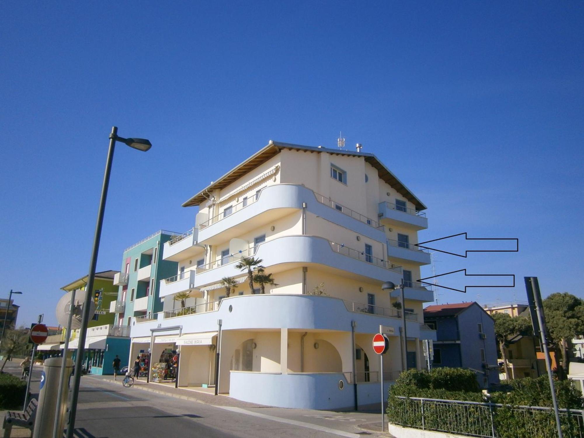 Residence Diana Frontemare - Agenzia Cocal Каорле Экстерьер фото